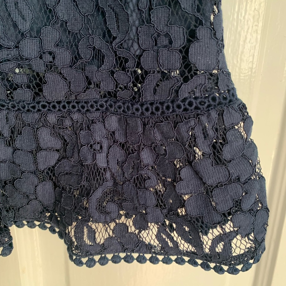 Bardot juniors navy  dress - Picture 8 of 9